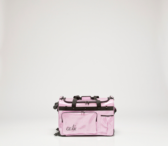 Glam'r Gear Changing Station Dance Bag with Built-In uHide® Rack - Glam'r Gear
