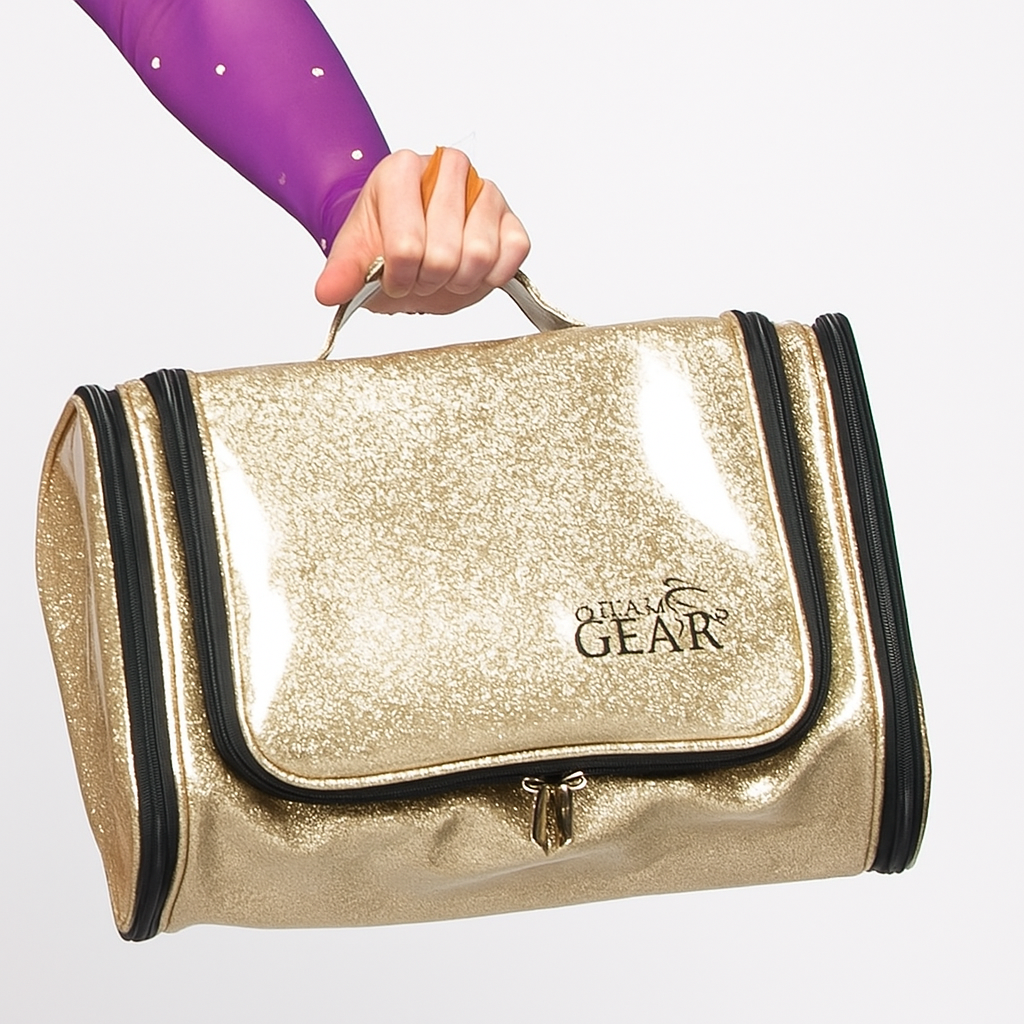 Glam'r Gear Hanging Travel Cosmetics Bag - Glamr Gear