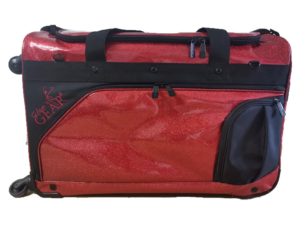 Glam'r Gear Changing Station Dance Bag with Built-In uHide® Rack - Glamr Gear