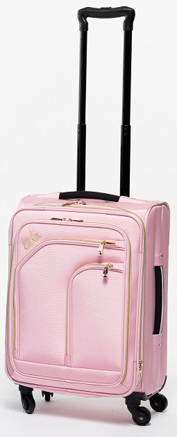 Glam'r Gear® Solo™ Carry-On with uHide® Extendable Garment Rack (New Style!) - Glamr Gear