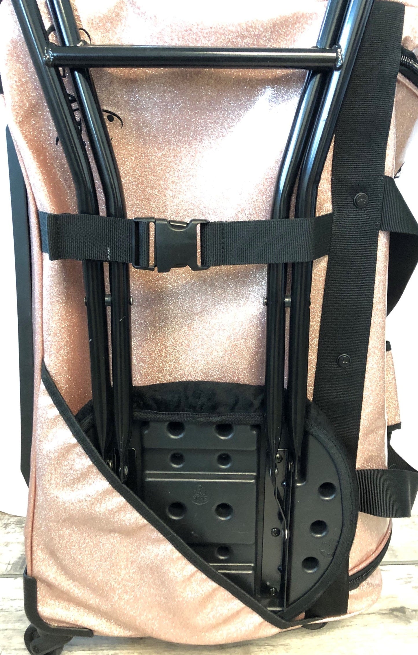Glam'r Gear Changing Station Dance Bag with Built-In uHide® Rack - Glam'r Gear