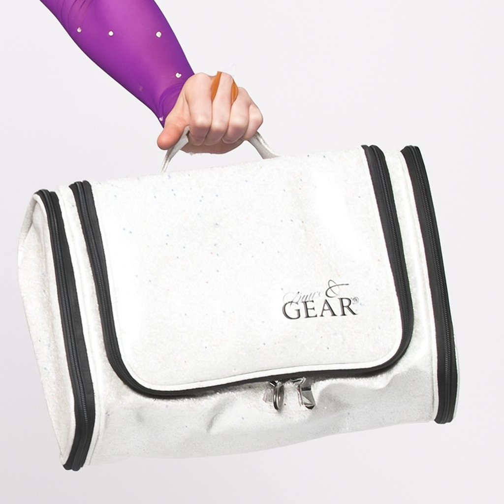 Glam'r Gear Hanging Travel Cosmetics Bag - Glamr Gear