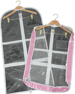 Glam'r Gear On The Go Travel Costume Transparent Garment Bag – glamrgearb2b